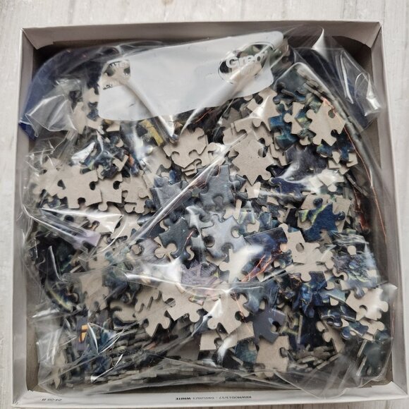 Christmas Winter Holiday Puzzles 1000 Pcs ELF Thomas Kinkade Kim Norlien - Picture 7 of 9